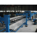 Galvanizing metal deck roll forming machine